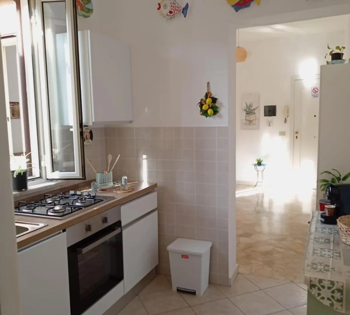 Apartmán La Casetta Sferracavallo Palermo Itálie